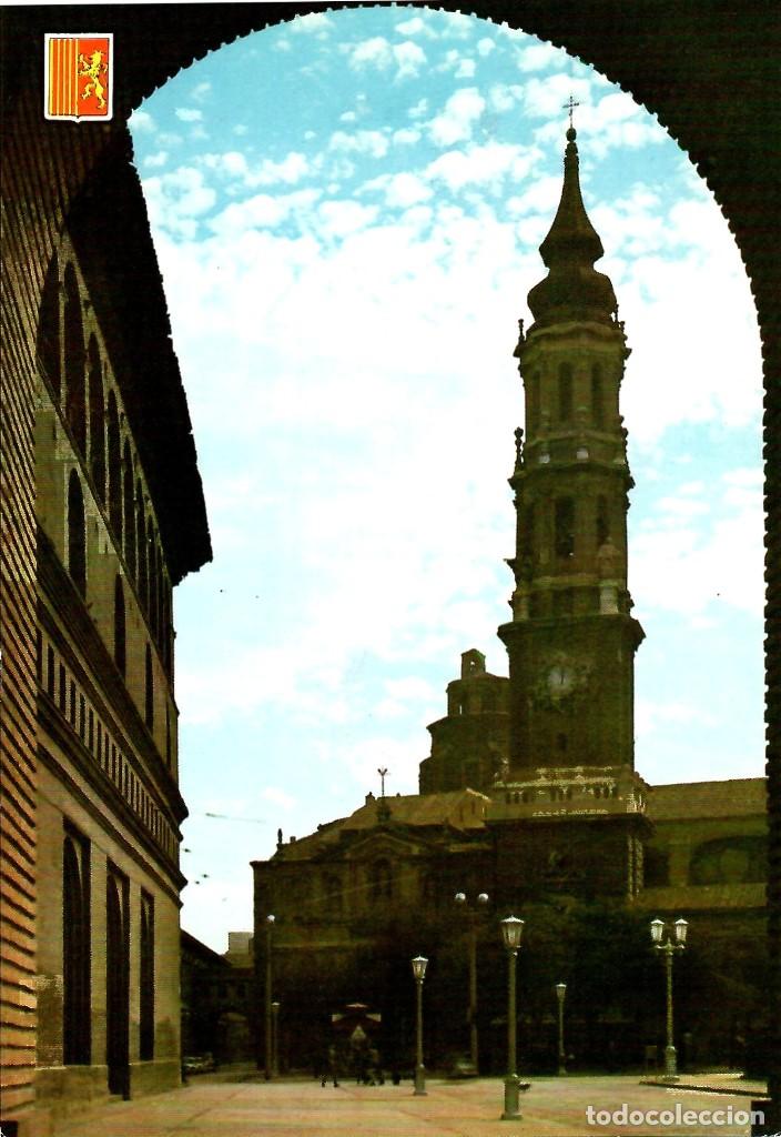 Postales: N&ordm; 31-ZARAGOZA. La Seo. Sin circular. ED. A. SUBIRATS CASANOVAS