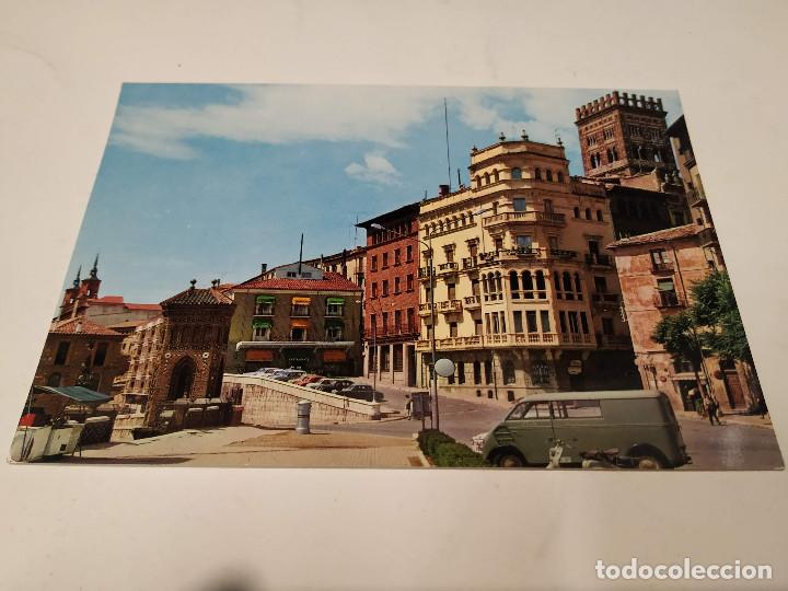 Postales: TERUEL - POSTAL TERUEL - PASEO DEL GENERAL&Iacute;SIMO - Foto 1