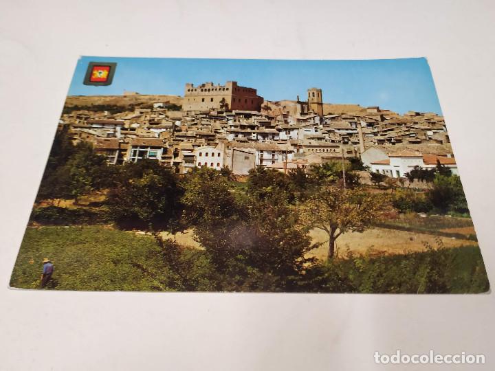 Postales: TERUEL - POSTAL VALDERROBRES - PANOR&Aacute;MICA - Foto 1