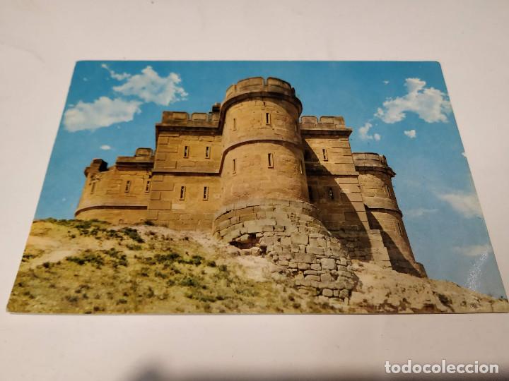 Postales: ZARAGOZA - POSTAL CASPE - EL CASTILLO - Foto 1
