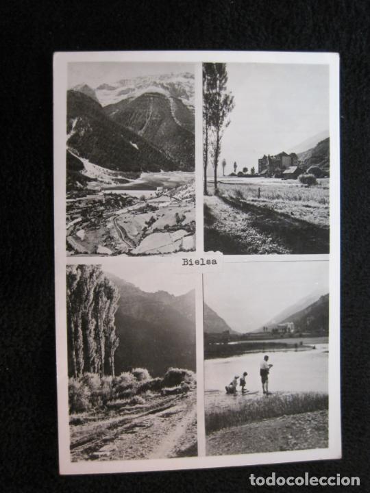 Postales: BIELSA-PAISAJES DE LA PRESA DE PINETA-EDICIONES ISMAEL-POSTAL ANTIGUA-(78.791)