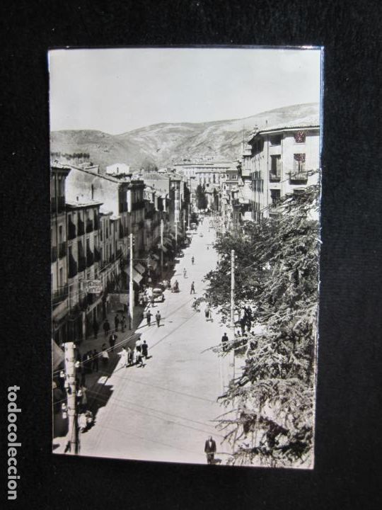 Postcards: CUENCA-AVENIDA DE JOSE ANTONIO-HAE-31-POSTAL ANTIGUA-(78.989)