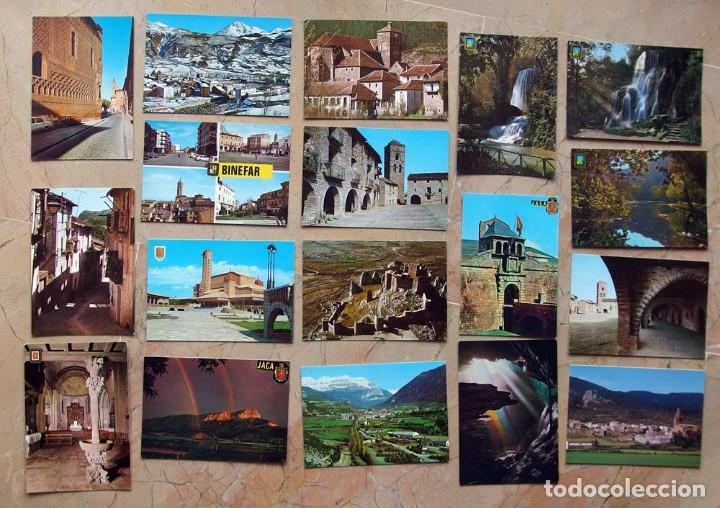 Postales: Lote 18 postales variadas Arag&oacute;n - Foto 1