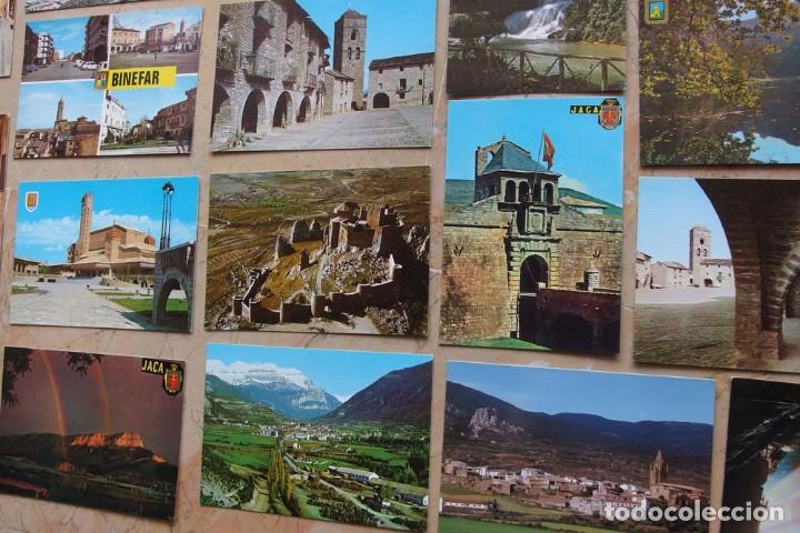 Postales: Lote 18 postales variadas Arag&oacute;n - Foto 2