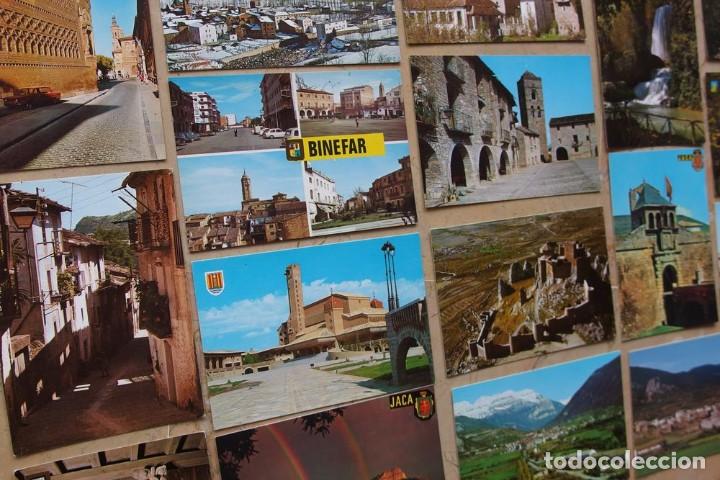 Postales: Lote 18 postales variadas Arag&oacute;n - Foto 3