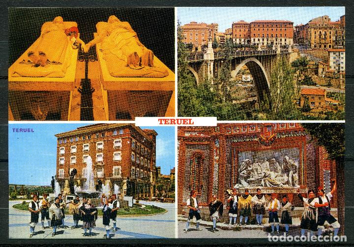 Postales: POSTAL TERUEL - VISTAS - Foto 1