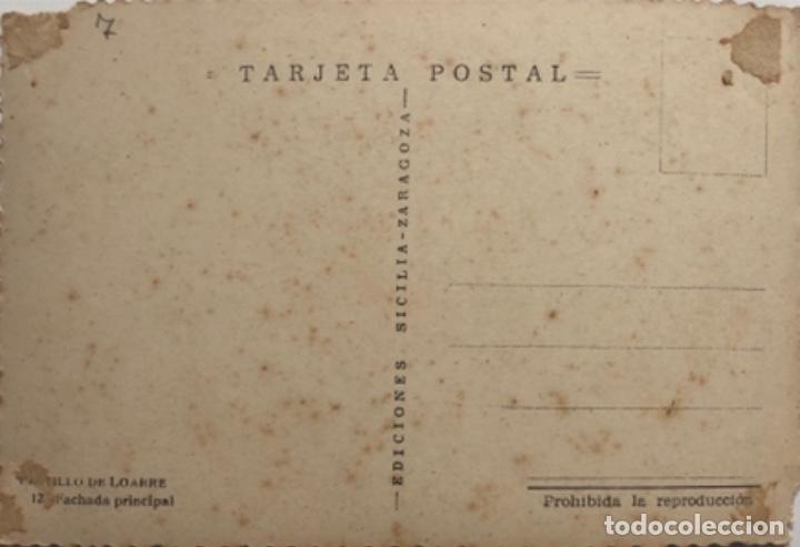 Postales: Postal de Loarre. Huesca - Foto 2