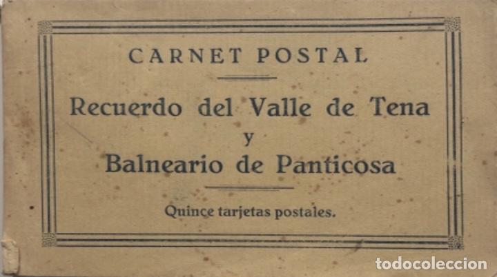Postales: Postal de Panticosa. Huesca - Foto 1