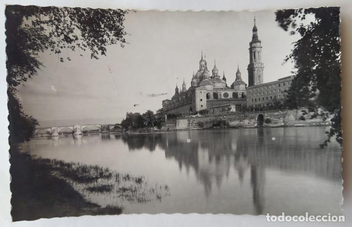 Postales: ZARAGOZA BASILICA DEL PILAR - Foto 1