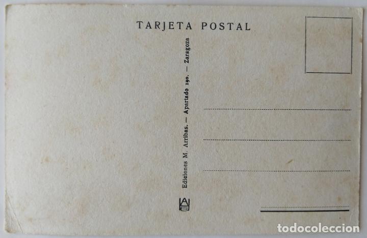 Postales: ZARAGOZA TEMPLO DEL PILAR - Foto 2