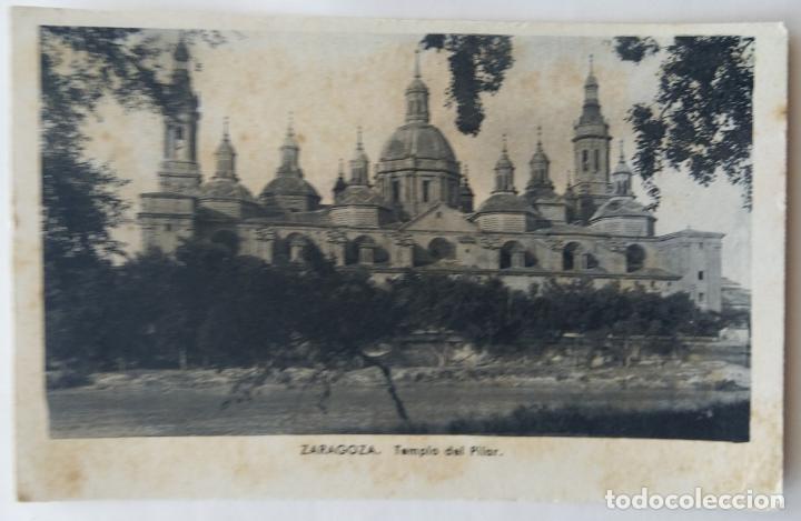 Postales: ZARAGOZA TEMPLO DEL PILAR - Foto 1