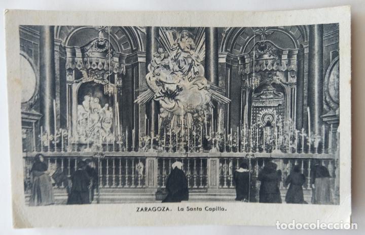Postales: ZARAGOZA LA SANTA CAPILLA - Foto 1