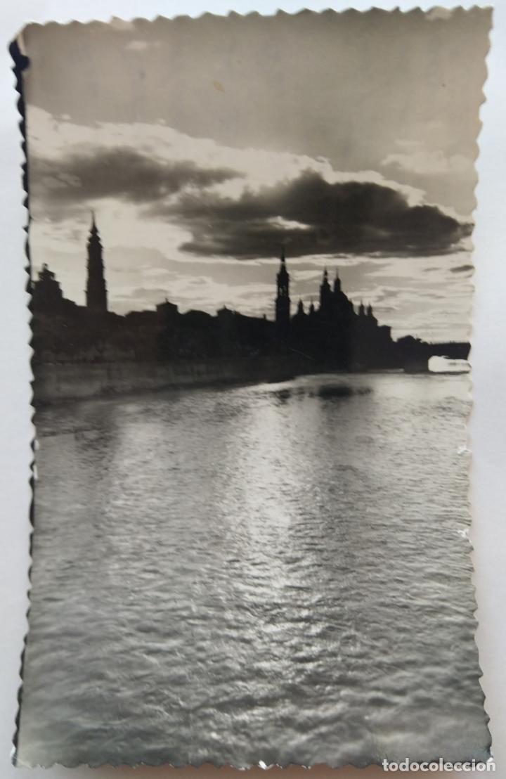 Postales: ZARAGOZA AMANECER EN EL PILAR - Foto 1