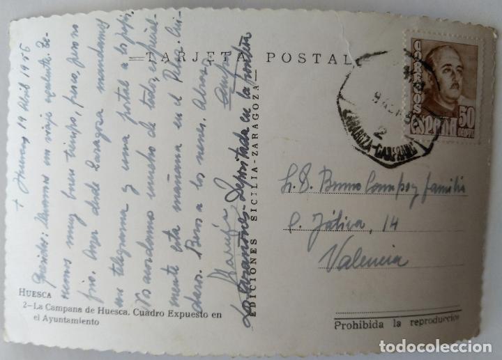 Postales: HUESCA LA CAMPANA DE HUESCA - Foto 2