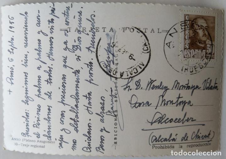 Postales: ANSO TRAJE REGIONAL - Foto 2