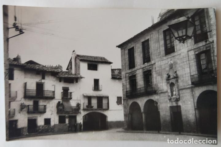 Postales: MORA DE RUBIELOS PLAZA DEL GENERALISIMO - Foto 1