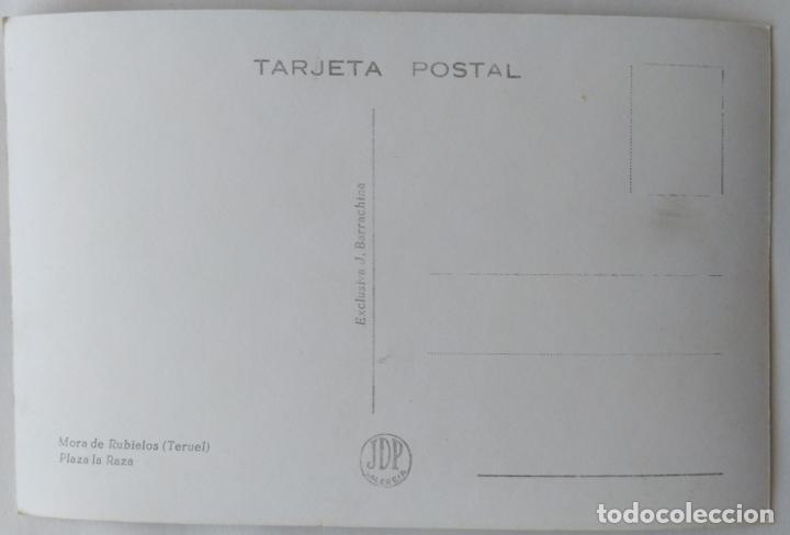 Postales: MORA DE RUBIELOS PLAZA DE LA RAZA - Foto 2
