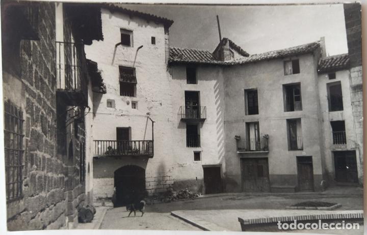 Postales: MORA DE RUBIELOS PLAZA DE LA RAZA - Foto 1