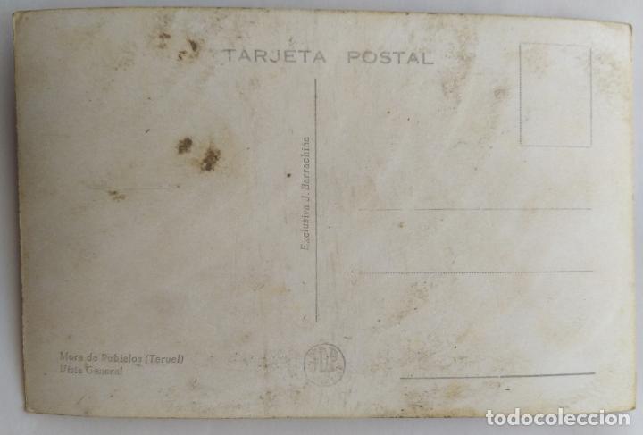 Postales: MORA DE RUBIELOS VISTA GENERAL - Foto 2