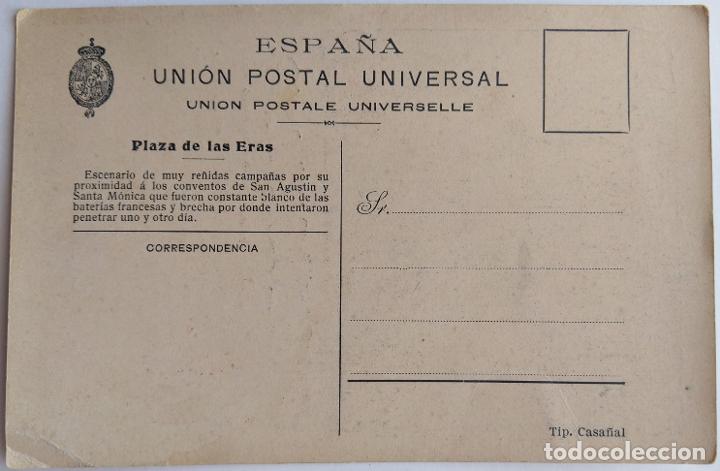 Postales: ZARAGOZA 1908 CENTENARIO DE LOS SITIOS N 38 - Foto 2