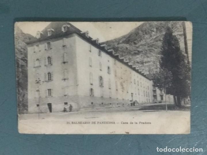 Postales: POSTAL N&ordm; 21 BALNEARIO DE PANTICOSA. CASA DE LA PADRERA.