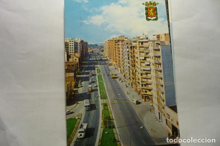 Postales: POSTAL ZARAGOZA -AV.NAVARRA CIRCULADA - Foto 1