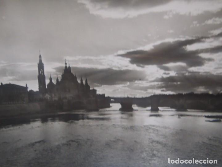 Postales: ZARAGOZA - EL TEMPLO DEL PILAR - Foto 1