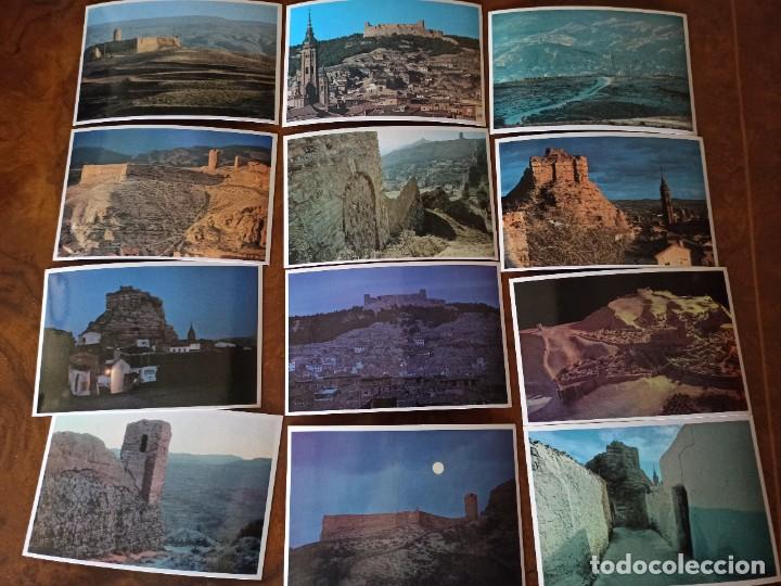 Postales: 12 Postale Calatayud carpeta DGA foto A Sanmiguel 1987