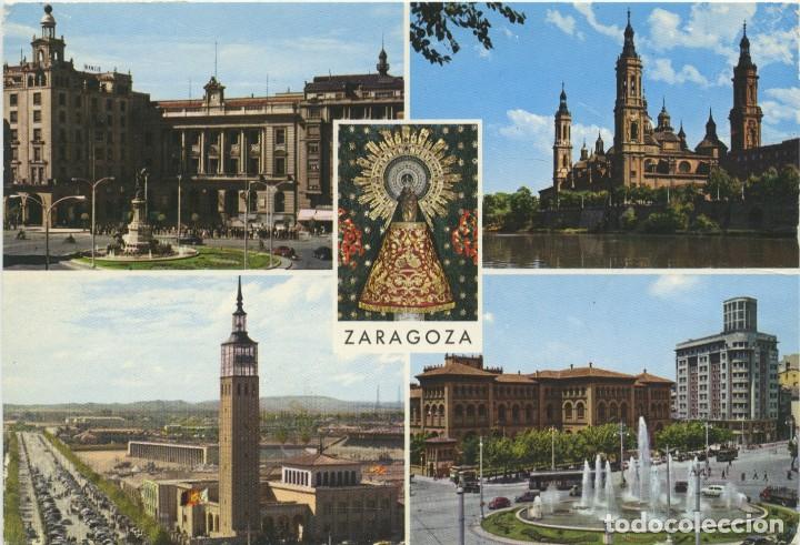 Postales: N&ordm; 85-ZARAGOZA. Bellezas de la ciudad. ED. GARC&Iacute;A GARRABELLA