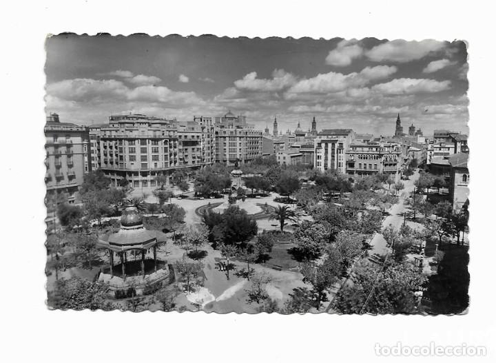 Postales: ZARAGOZA * Plaza de Jos&eacute; Antonio * - Foto 1