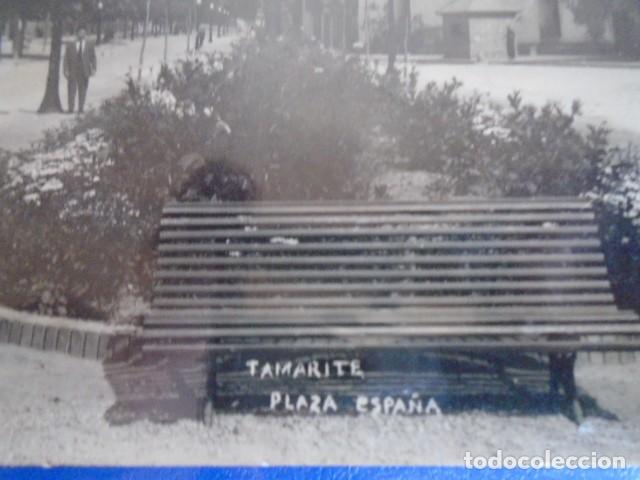 Postales: (PS-65035)POSTAL DE TAMARITE-PLAZA ESPAÑA - Foto 3 - 254750335