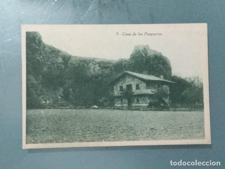 Postcards: POSTAL ALHAMA DE ARAGON 9 - CASA DE LAS PESQUERAS
