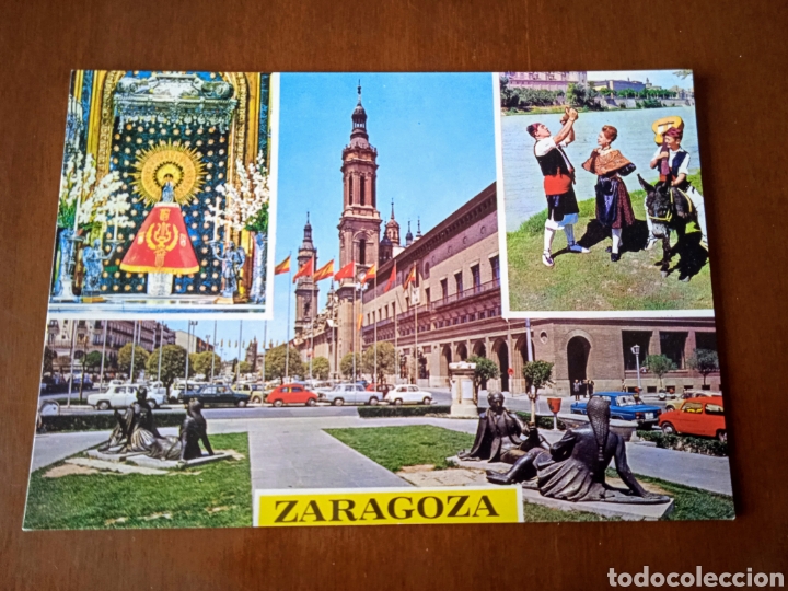 Postales: Postal ZARAGOZA. Sin circular. - Foto 1