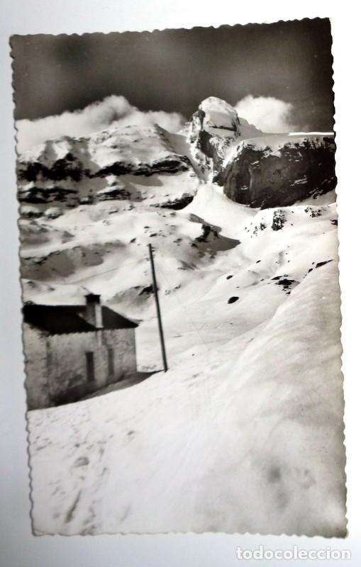 Postales: POSTAL ANTIGUA - Fechada en 1952 - CANDANCH&Uacute; ESQU&Iacute; LA ZAPATILLA PIRINEO EDICIONES SICILIA SELLO