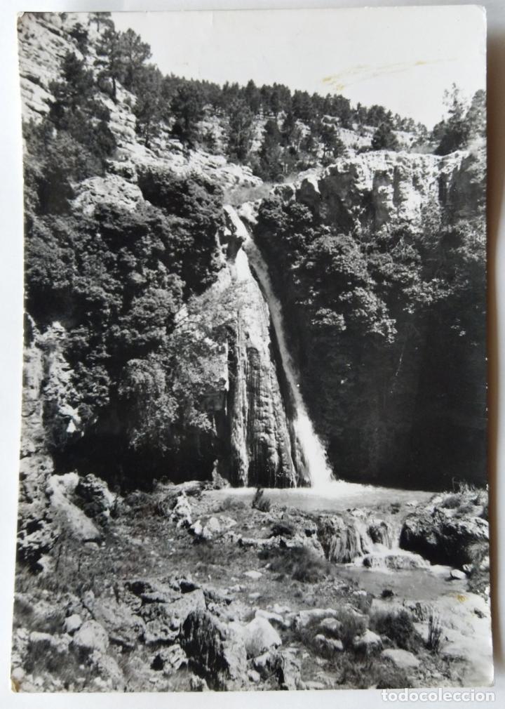 Postales: VIRGEN DE LA VEGA TERUEL CASCADA - Foto 1