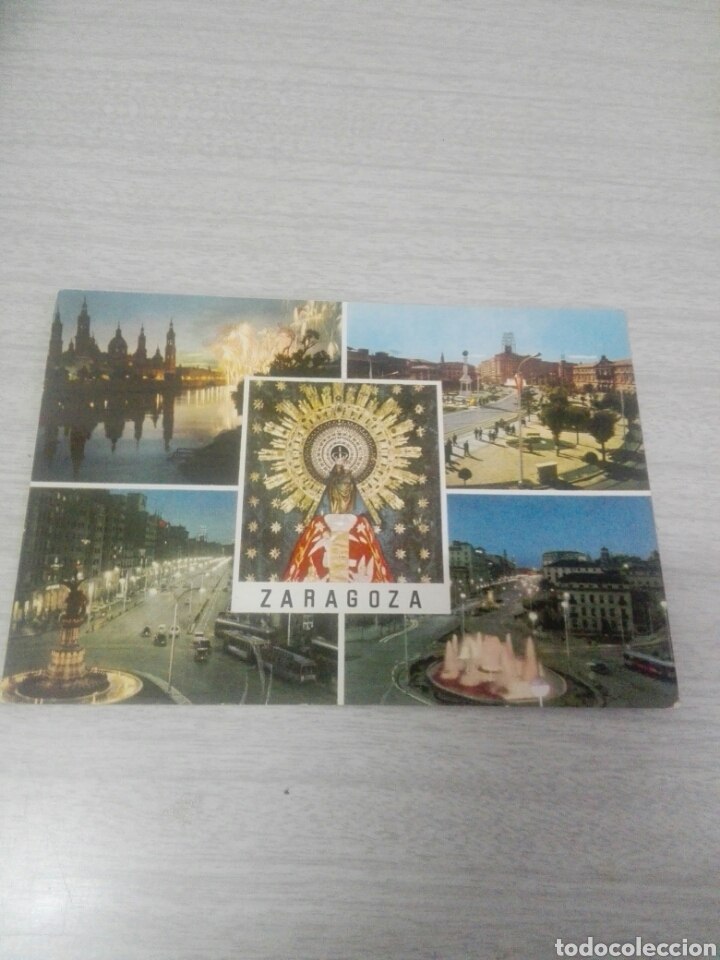 Postales: Postal 48 zaragoza - Foto 1
