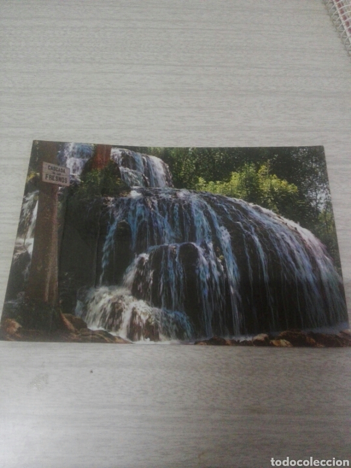 Postales: Postal 15 monasterio de piedra cascada de los frenos