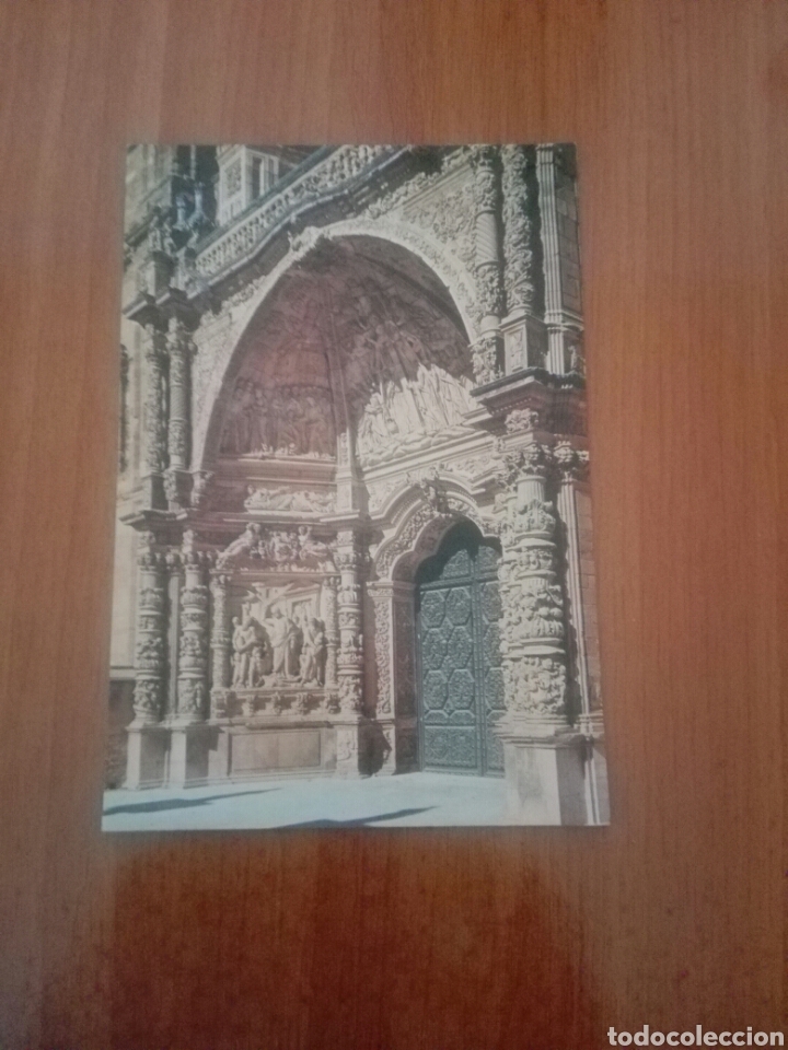 Postales: Postal 2005 Astorga portada de la catedral - Foto 1