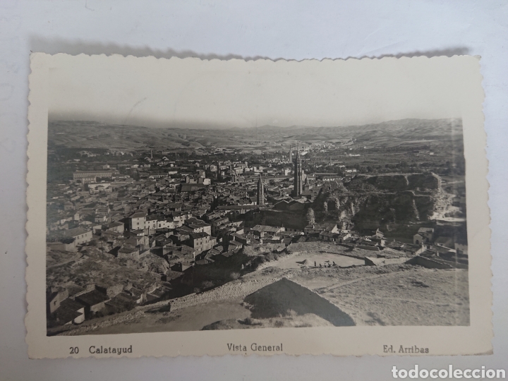 Postales: POSTAL CALATAYUD VISTA GENERAL - Foto 1