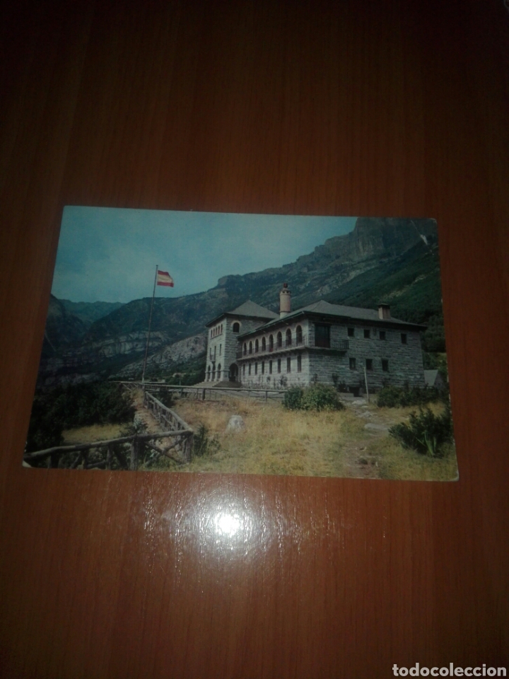 Postales: Postal pirineos catalanes Parador de ordesa