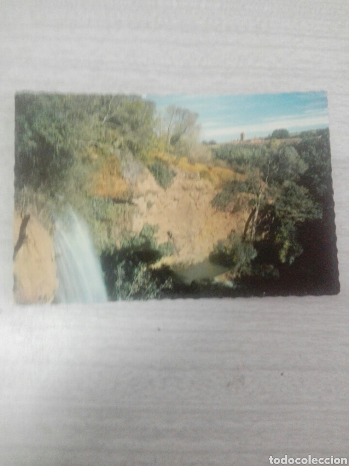 Postales: Postal monasterio de piedra vista parcial