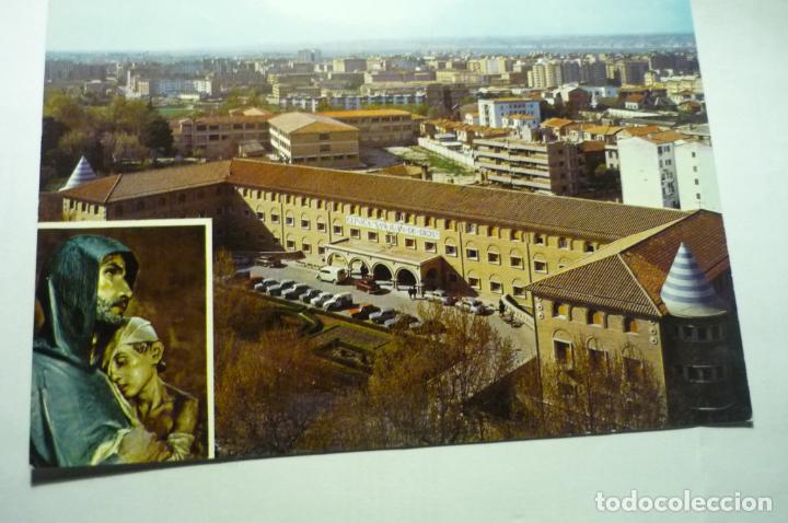 Postales: postal zaragoza.-clinica s.juan de dios.-fachada