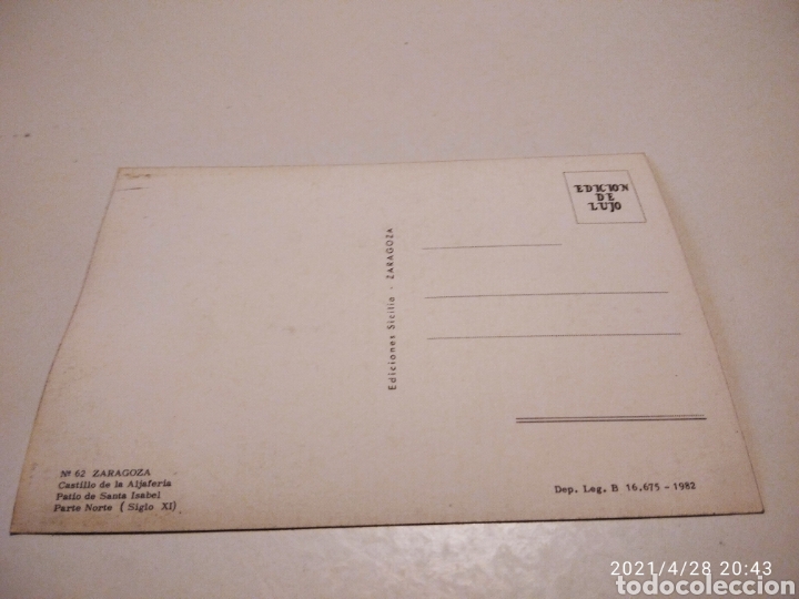 Postales: Zaragoza - Foto 2