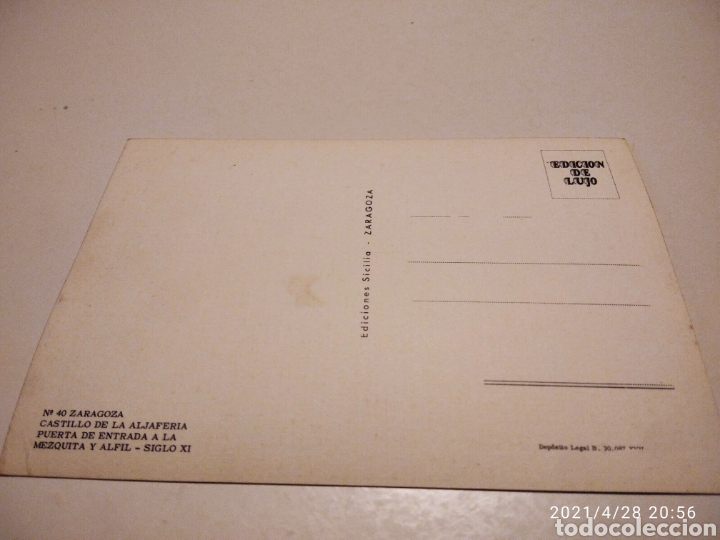 Postales: Zaragoza Aljafer&iacute;a - Foto 2