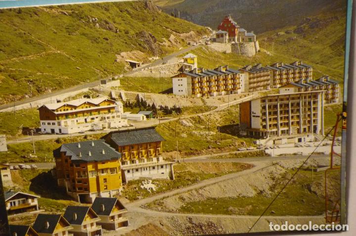 Postales: postal candanchu hoteles y aduana - Foto 1