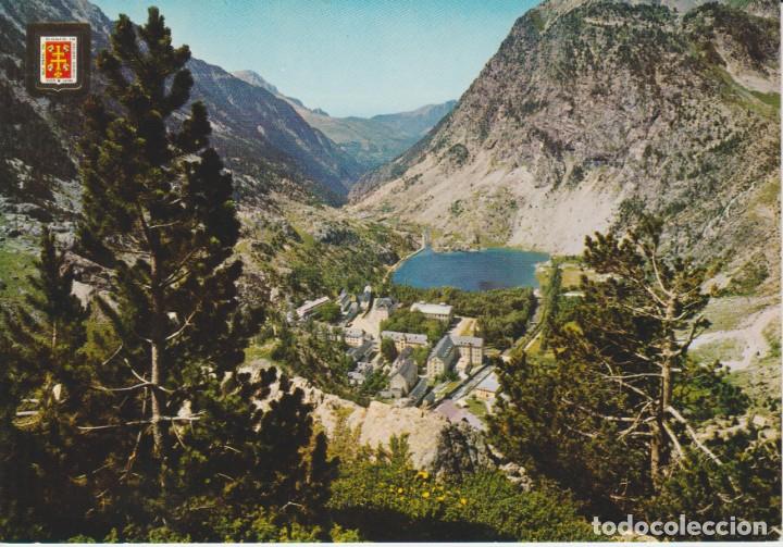 Postales: (1647) BALNEARIO DE PANTICOSA. VISTA PANORAMICA . PIRINEO ARAGONES ... SIN CIRCULAR