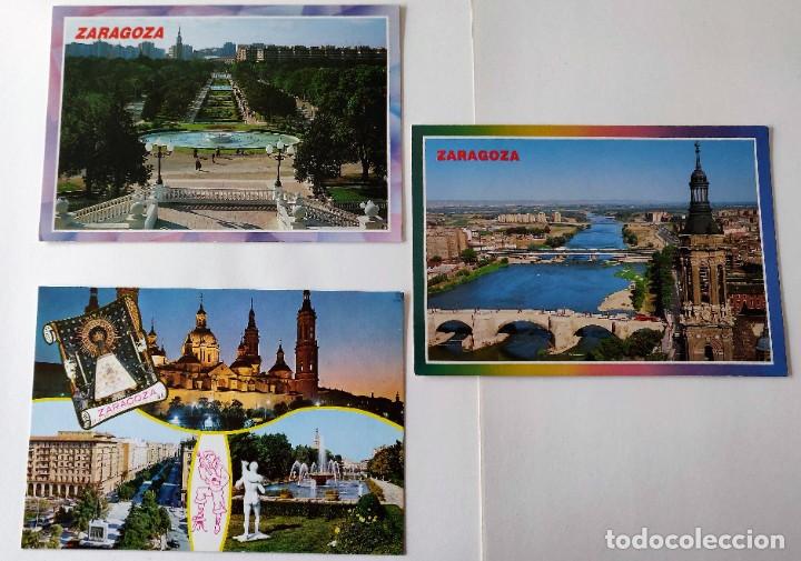 Postales: Postales de Zaragoza - Foto 1