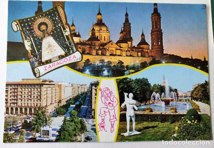 Postales: Postales de Zaragoza - Foto 3