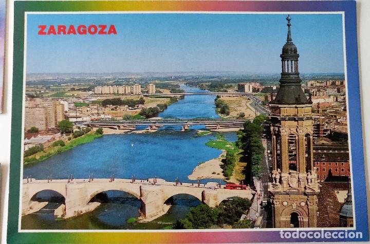 Postales: Postales de Zaragoza - Foto 4