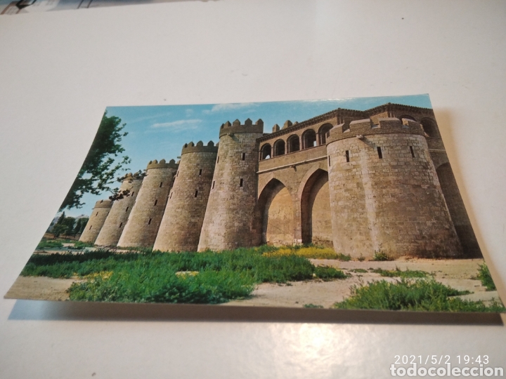 Postales: Zaragoza castillo de la Aljafer&iacute;a - Foto 1